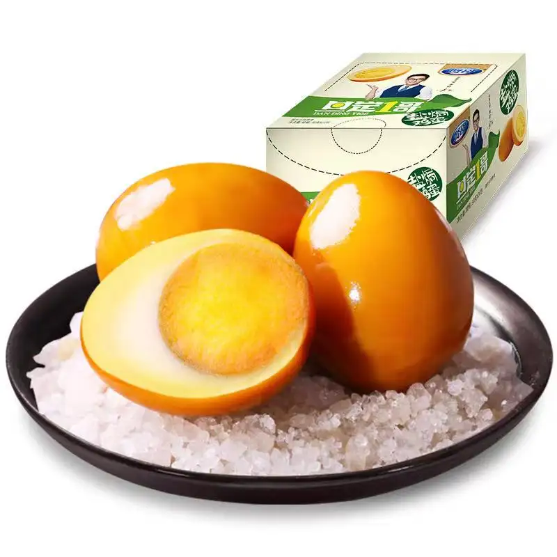 Xian Ge Shellless Quail Eggs Salt-baked five-scented eggs Individually packaged eggs