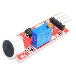 AVR PIC KY-037用高感度サウンドマイクセンサー検出モジュールサウンド検出センサーモジュールサウンドセンサー - Product Image 1