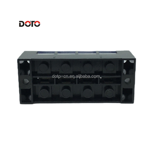 TBC-6004配電ブロック有線コネクタ端子ブロック4ポジションコネクタ & 端子固定端子ブロック - Product Image 4