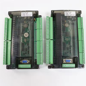 FX3U-56MR 56MT relè PLC scheda di controllo industriale programmabile 32 ingresso 24 uscita 6AD 2DA e RTC RS485 Modbus RTU Communication - Product Image 1