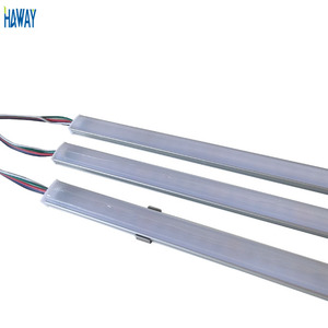 DC24V LED çubuk ışık 1000MM 750MM 500MM IP65 su geçirmez RGBW LED çubuk ışık ekran için - Product Image 5