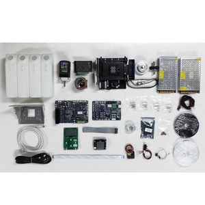 Jucaili-Großformat-Upgrade-Board-Kit für DX5/DX7/XP600-Konvertierung in I3200-Einzelkopf-Umrüstsatz für Eco-Lösemittel drucker - Product Image 1