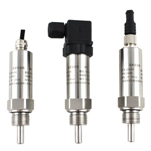 Fabricante Hersman Transmisor de temperatura integrado enchufable 4-20mA Salida PT100 Transmisor de temperatura - Product Image 1