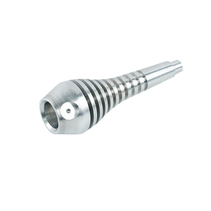 Parti CNC Swiss con manico a ago lungo per tatuaggio asta con ago lungo per freccetta elettronica per freccette con punta morbida fornitore