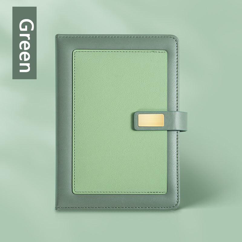 SET-01--Matcha Green notebook
