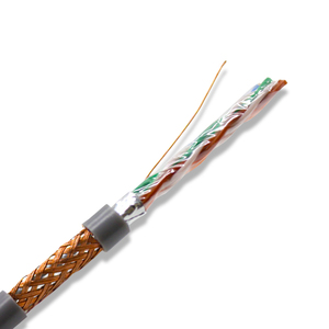 Cavo Patch di alta qualità Grey UTP Cat6 Cat5e cavi Ethernet/rete a doppio cavo di comunicazione schermato prezzo di fabbrica - Product Image 5