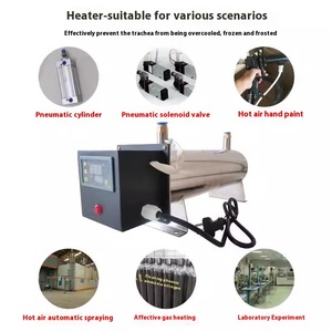 抗凍結、乾燥、除湿機能を備えた工業用ガスヒーター - Product Image 3