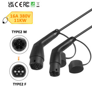 Bán buôn sản phẩm mới loại 2 16A 11Kw Xe Điện sạc di động EV sạc cáp cho EV - Product Image 4