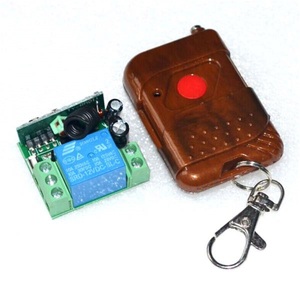 Nuovo interruttore di codifica fisso canale di segnale 12V + promozione telecomando senza fili - Product Image 1