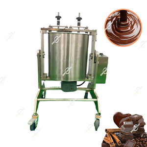 Mini pequeña línea de producción de procesamiento automático, fabricante de equipos, cacao, grano de cacao a barra de Chocolate, máquina para hacer industrial - Product Image 5