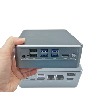 NUC Mini PC ขนาดเล็ก Intel 13th รุ่น6 USB 4พอร์ตแสดงผลพร้อม Type-C Mini Computer - Product Image 3