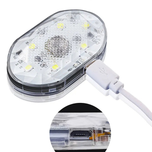 RGB Voice Control <strong>LED</strong> Music <strong>Light</strong> Lamp Rhythm <strong>Lights</strong> Atmosphere Ambient <strong>Light</strong> for Car and House Decoration - Product Image 1