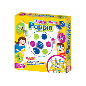 Logic Thinking Early Education <strong>Toys</strong> Children Hopping <strong>Toy</strong> Set Interesting Catch a <strong>Poppin</strong> Hopping Action Classic Board Game Set - Product Image 2