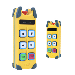 Schnelle Lieferung 4 Tasten Doppelgeschwindigkeits-Radkran-Funk fernbedienung - Product Image 1