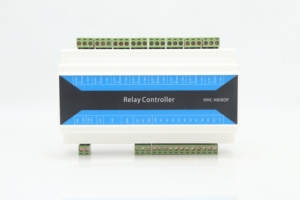 Relé de red de 8 vías, RS485 a controlador de conmutación Ethernet, Modbus, TCP, IP - Product Image 2