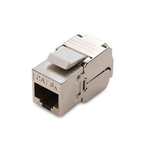 2021高质量3米Cat6A Cat7梯形插孔Utp网络模块Rj45梯形插孔Cat6 - Product Image 3