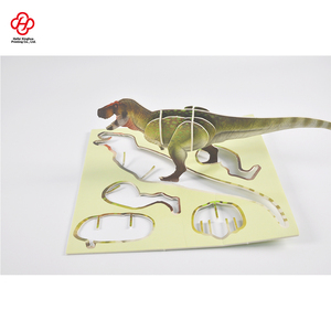 Rompecabezas tridimensional personalizable de fábrica Libros educativos para niños - Product Image 4