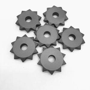 タングステンカーバイドブッシュハンマーツールチップ石研削切削用工場直販価格