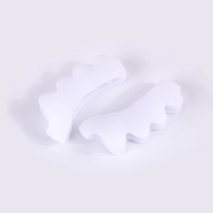 Ayak örtüşme ayak splitter ayak carder silikon ayırma dört delikli beş delikli ped klip guard başparmak halluks valgus düzeltici - Product Image 6