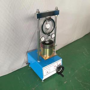 CBR Cbr <strong>test</strong> Tester <strong>Testing</strong> Instrument Apparatus Equipment 50kn Dial Gauge Prove Ring Soil Lab - Product Image 6