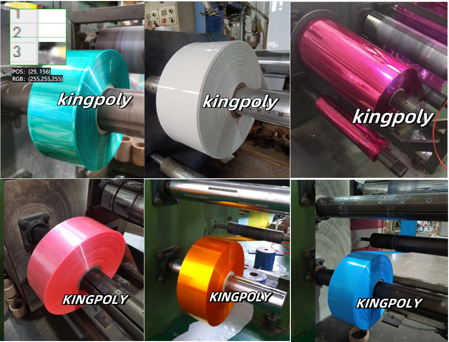 Blanc rouge jaune bleu