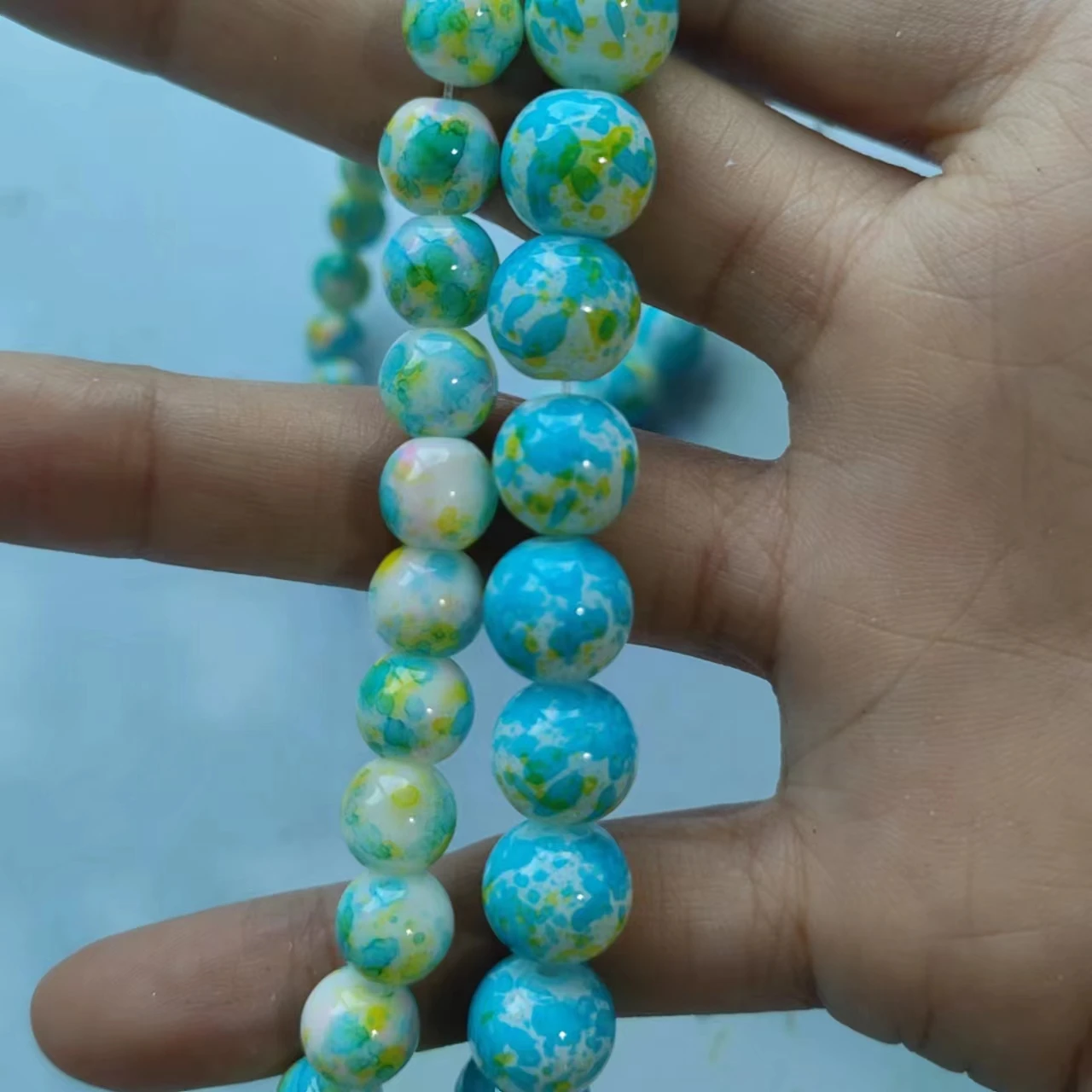 Azul turquesa