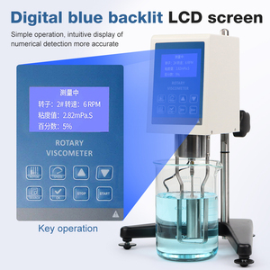 Nuova macchina da laboratorio arrivata 5S viscometro digitale Display LCD apparecchiatura di prova - Product Image 4