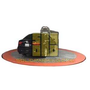 クールディスプレイ展示用360度車ターンテーブルガレージ用自動車回転プラットフォーム - Product Image 4