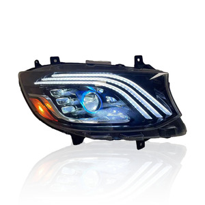 LED koşu lambaları ile 2023 Maybach Sprinter farlar için Flyfishp 2019 2020 2021 2022 2023 far - Product Image 2