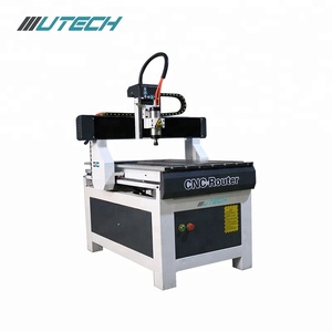 Enrutador CNC 6090 Kit de máquina CNC barato Mini enrutador CNC de escritorio 1,5 2.2kw 3kw con alta calidad - Product Image 4