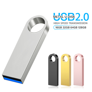 工厂128G 64g u盘32g内存u盘16g记忆棒8G 4G 2G 1G 512M <span class=keywords><strong>USB</strong></span> 2.0 3.0 Pendrive闪存驱动器