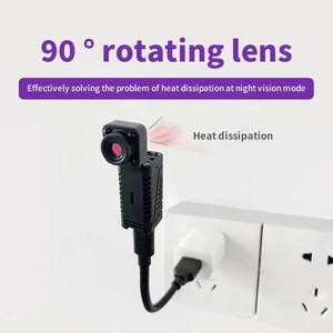 V380 Mini Home Security Network <strong>Camera</strong> FHD1080P Wifi Smart with Night Vision Battery Operated - Product Image 3