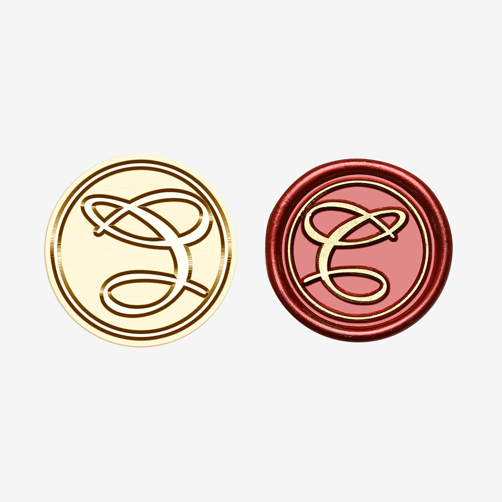 Korean-style letter C (single copper head)