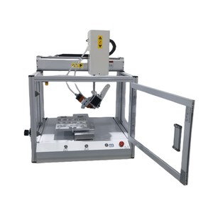 Auto oto XYZ eksenleri pcba kurşun pin kesme makinesi PCB kurşun kesme robot pcb kondansatör THT bileşenleri pin bacak kesme makinesi - Product Image 2