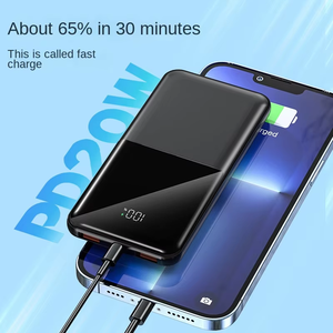 Banco de energía portátil de 10000mAh, 22,5 W, PD QC, carga rápida, pantalla Digital LED, interfaces de entrada USB tipo C, bancos de energía, estación de energía - Product Image 5