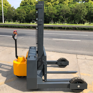 Shuncha CDD-20D 2ton 2000kg 24V Leadacid Battery off Road <strong>Stacker</strong> Terrain Counterbalanced Electric <strong>Stacker</strong> - Product Image 2