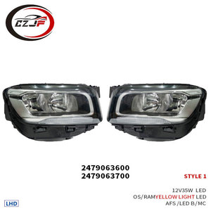 CZJF 12V35W LED o-sram sarı ışık LED AFS-LED B-MC GLB W247 için 2020 2021 2479063600 2479063700 - Product Image 3