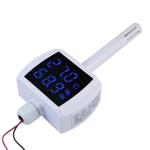 HTW-GS1 <strong>Digital</strong> <strong>Temperature</strong> and Humidity Meter Transmitter <strong>Sensor</strong> RS485 Wall Mounted L Humidity Meter <strong>Temperature</strong> <strong>Sensor</strong> - Product Image 1