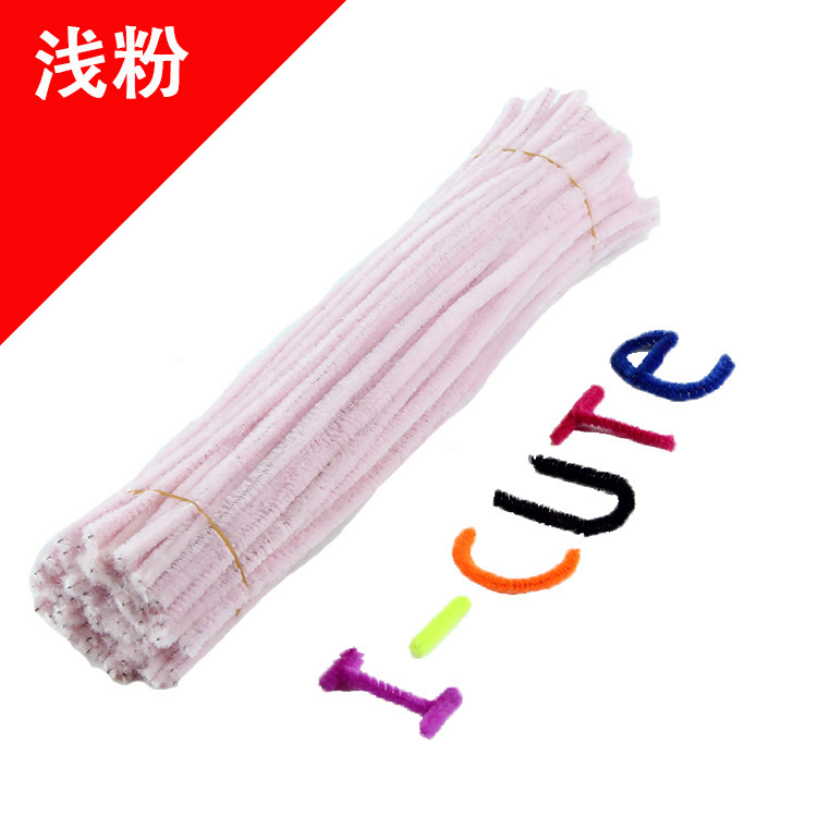 Rose clair - 100 brins
