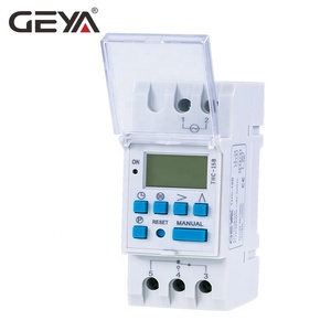 GEYA THC-15B Astronomische <span class=keywords><strong>Timer</strong></span> Schalter <span class=keywords><strong>LCD</strong></span> <span class=keywords><strong>Display</strong></span> 16A 20A 30A Timing Control Latitude Schalter 110V 220V Astronomic Schalter