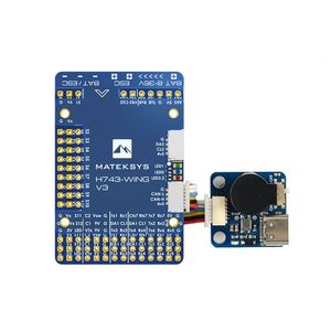 Matek H743-WING V3 STM32H743VIT6 çift kamera INAV uçuş kontrolörü RC FPV uçaklar için dahili OSD desteği uzaktan kumanda - Product Image 1