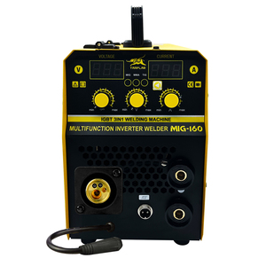 220V IgbtインバーターSoldadora Mag Mma溶接機1kgまたは5kgワイヤーフィーディングSyn制御多機能Mig Poste a Souder - Product Image 6