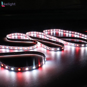 Akıllı RGBW SK6812 LED şerit 5V 60 LEDs/m adresli, App kontrolü, kapalı ve açık kullanım - Product Image 1