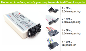 Xilinx Platform kablo USB indir kablosu Jtag programcı FPGA CPLD için xilinx kablosu yeni yükseltilmiş DLC10 sürümü