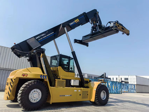 Heavy Port Machinery 20 FT Container Reach Stacker XCS41T zum Verkauf mit 41 Tonnen Tragfähigkeit - Product Image 4