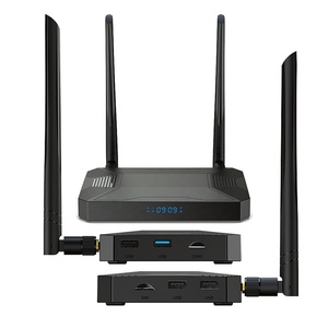 Wifi 6 openwrt Android 4G LTE tarjeta SIM 4K 6k 8K decodificador OTT linux ubuntu servidor set top TV Box Android TV box 4K 32G 4G ram - Product Image 1