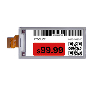 Modulo Epaper da 2.9 pollici 2.9 "E-paper E-Ink EInk Display schermo SPI supporto UNO STM32 Raspberry PI ESP32 - Product Image 1