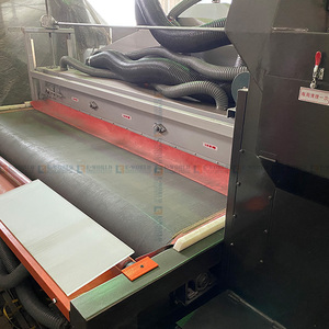 Çin'de yapılan cam işleme fabrikası fiyatı için kullanılan e-dünya yatay kumlama makinesi - Product Image 4