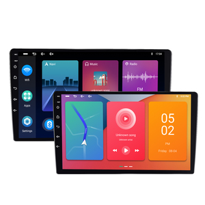 2 Din universale 4 Core 2 + 32GB Android 12 Carplay Bluetooth FM autoradio schermo GPS lettore multimediale per auto di navigazione - Product Image 1