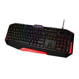 Aikun Gaming Keyboard GX600 with Rubber Switch Multi Dynamic Rainbow Backlight Modes Four <strong>Macro</strong> <strong>Keys</strong> Wrist Rest - Product Image 1